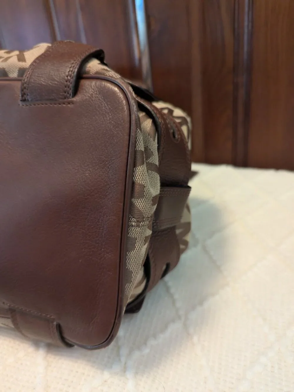 Michael Kors Vintage Brown/Tan bag